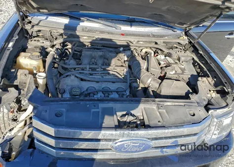 2010 Ford Flex Sel из США, поврежденный, VIN 2FMHK6CC3ABA24889